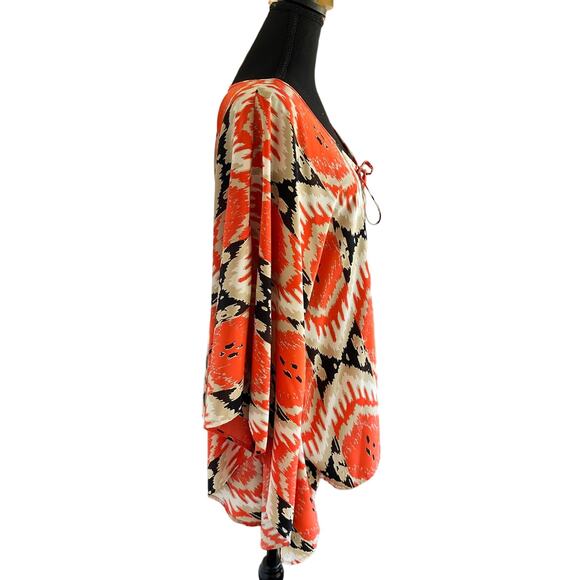 Vince Camuto Safari Tribal Caftan  - XL NWOT - Picture 3 of 7